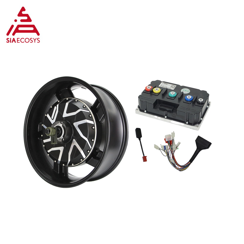 QSMotor 17X6.0inch 70H 12000W  - 12000W Electric Motorcycle Hub Motor review and price