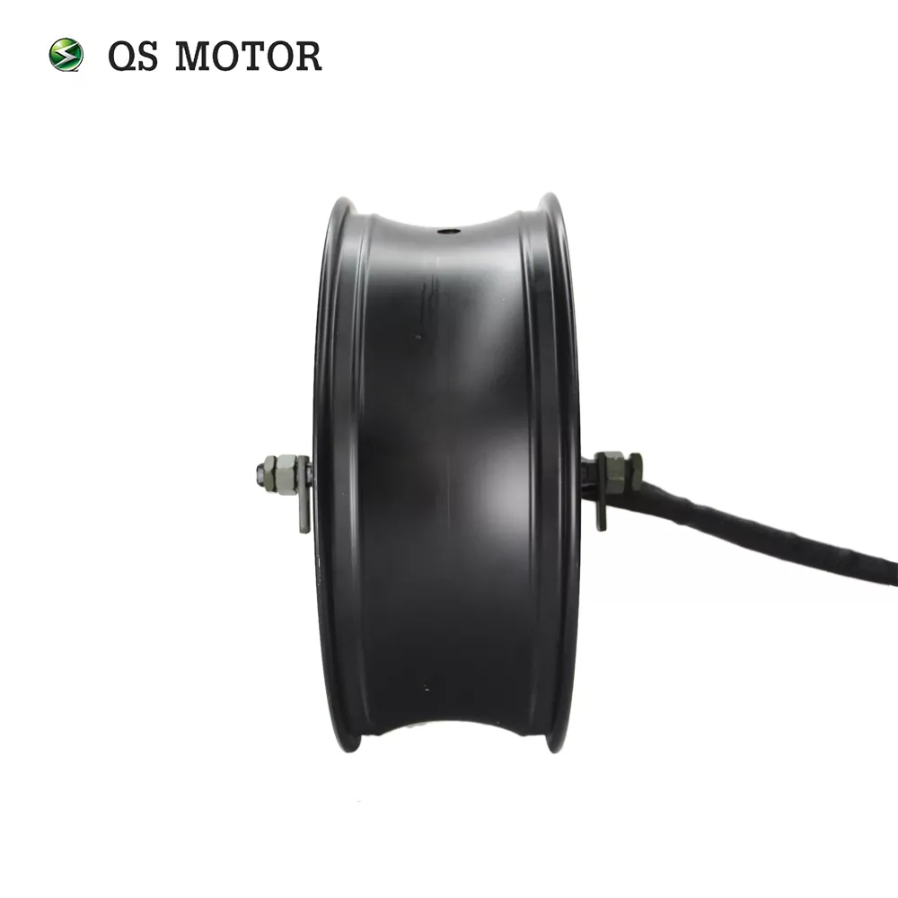 QSMotor 17X6.0inch 70H 12000W  - 12000W Electric Motorcycle Hub Motor review and price