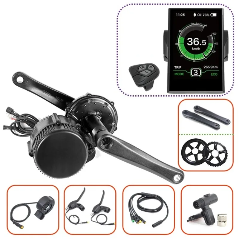 G340 Mid Drive Motor Kit DPC18 - Mid Drive Conversion Kit 1000W review and price