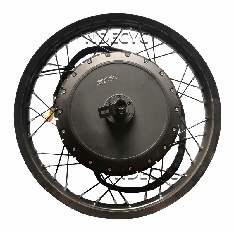 US Stock NBpower/QS V3 273 40H - 72V 8000W Brushless Hub Motor review and price