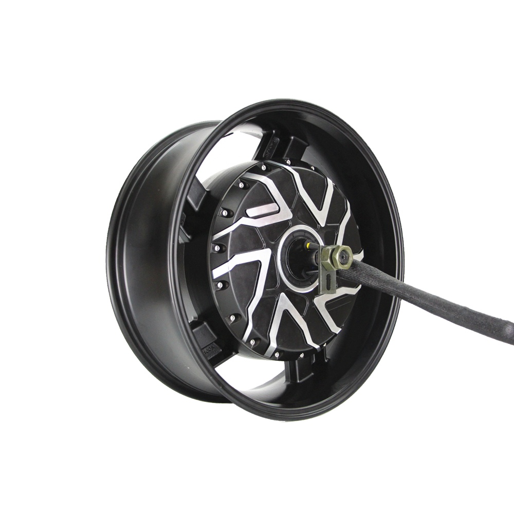 12000W 17X6.0inch 12KW 70H V4  - 12000W Electric Motorcycle Hub Motor review and price