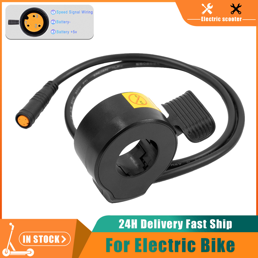 Ebike Thumb Throttle 130X for  - Mid Drive Conversion Kit 1000W review and price